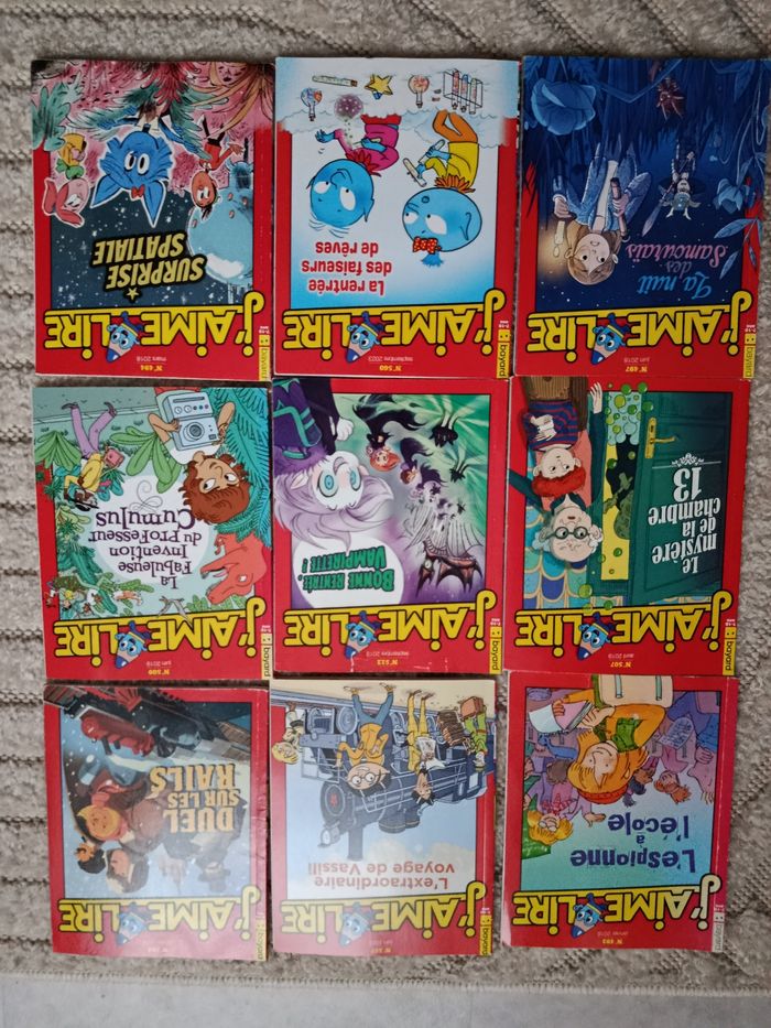 J'aime lire A vendre - photo numéro 3