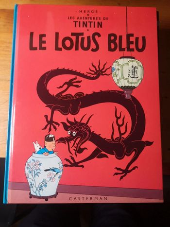 Le Lotus Bleu - Les Aventures de Tintin