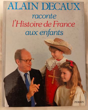 Livre "Raconte l'Histoire de France aux enfants"