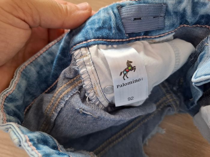 Short jean palomino 92cm - photo numéro 5
