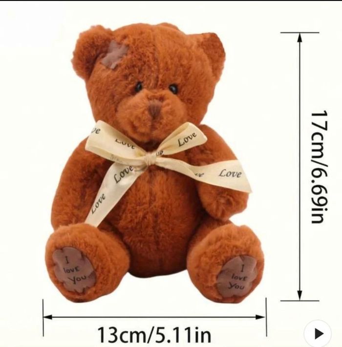 Lot deux nounours - photo numéro 2
