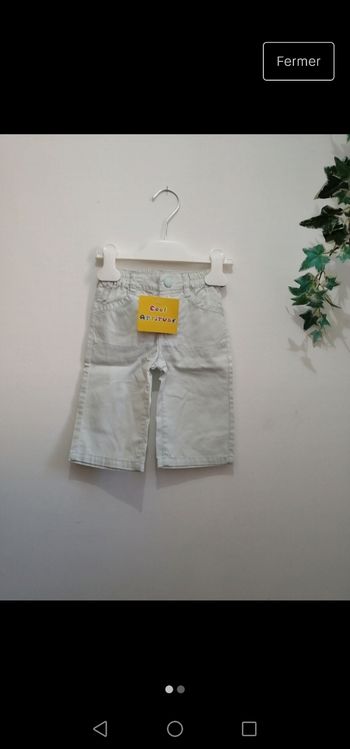 Pantalon fluide neuf