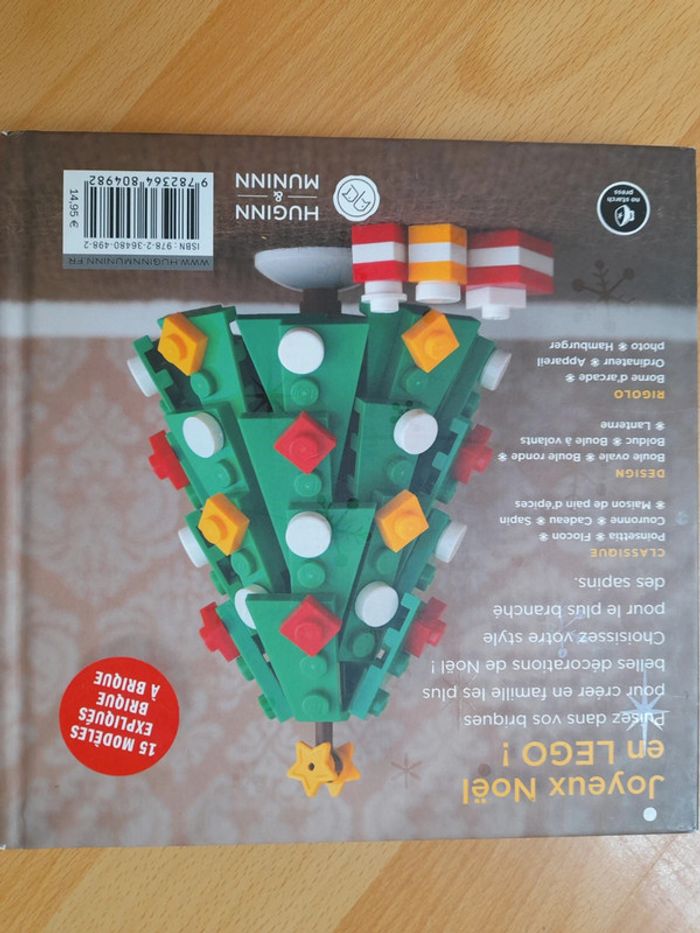 Livre Noël en lego - photo numéro 2