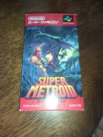 Super Metroid super famicom