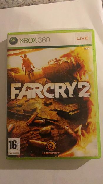 Far Cry 2 xbox 360