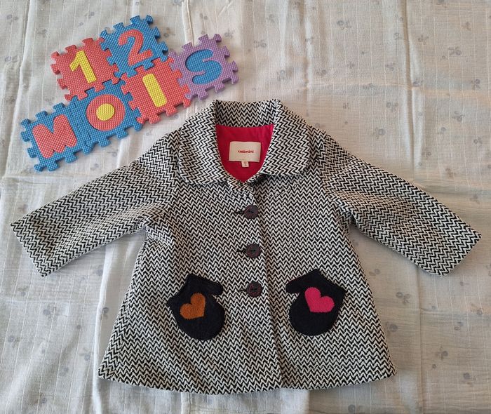 Manteau bébé fille
