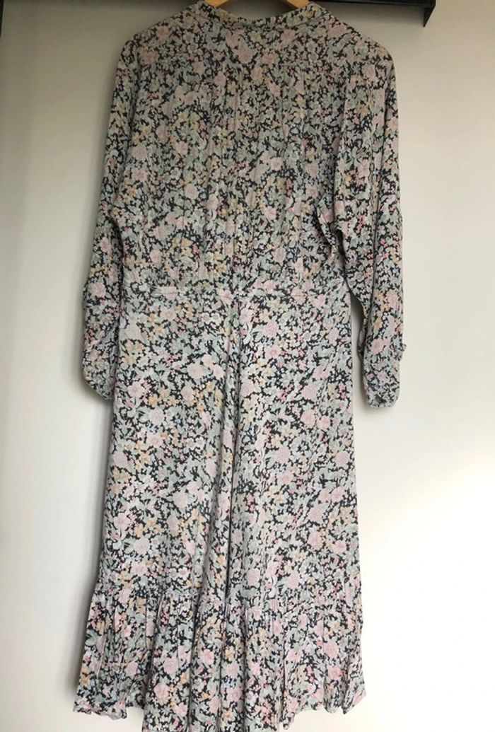 Robe longue fleurs S/M - photo numéro 2