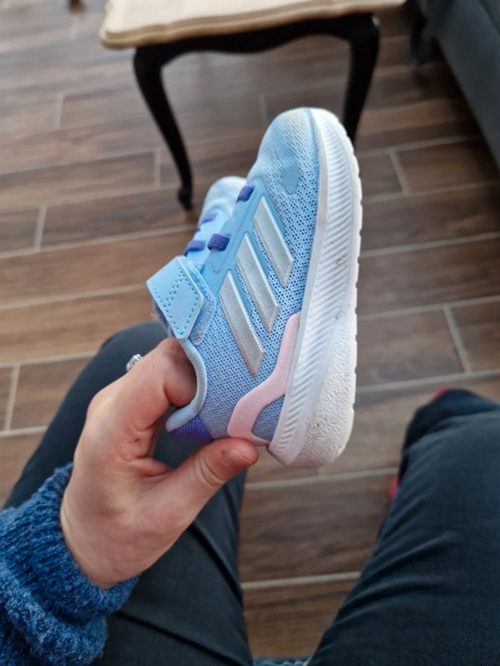 Baskets Adidas runfalcon 5 Pointure 21 - photo numéro 6