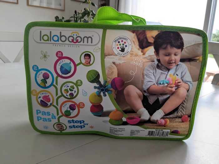 Jeu de perles Lalaboom - photo numéro 5