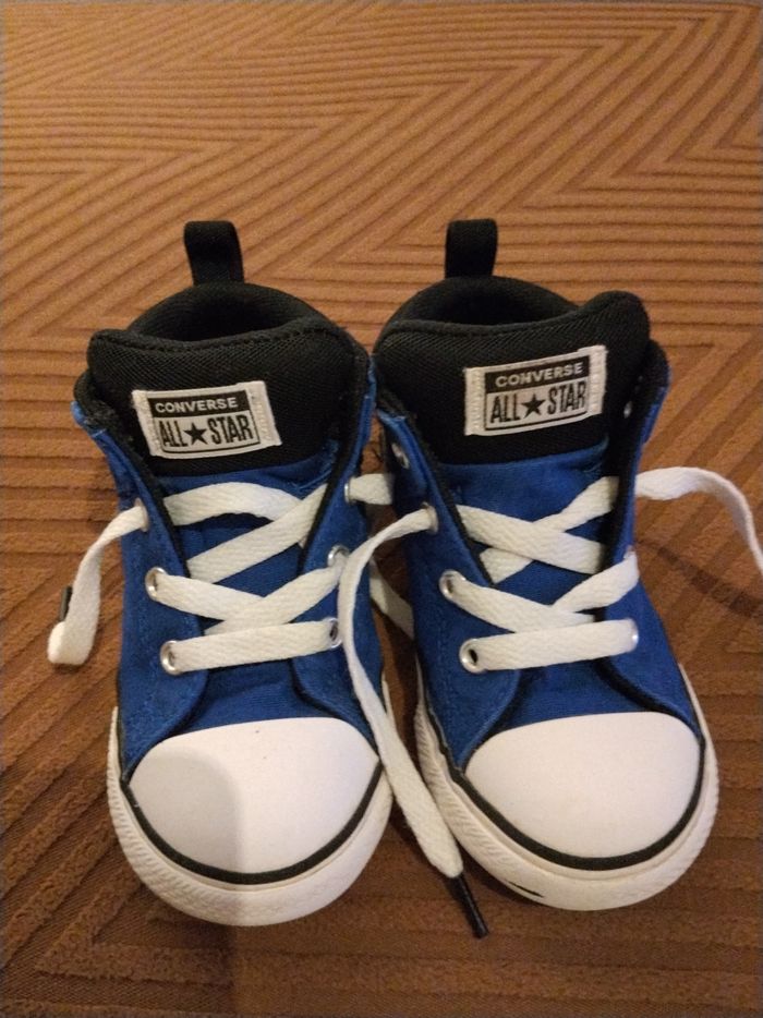 Basket converse enfant - photo numéro 1