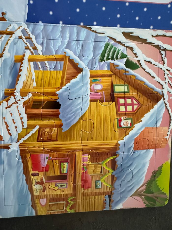 Les secrets du Père Noël livre puzzle - photo numéro 4
