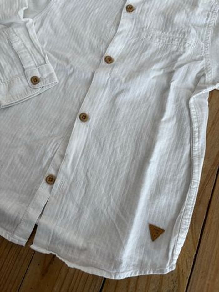 Chemise Zara boy taille 3-4 ans - photo numéro 2