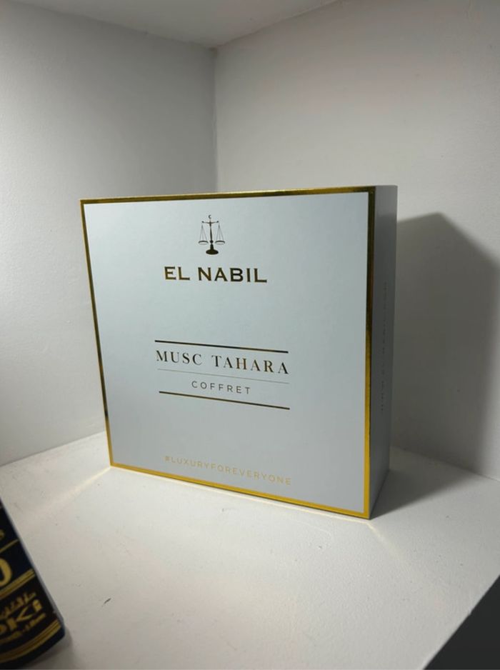 El nabil coffret musc blanc - photo numéro 3