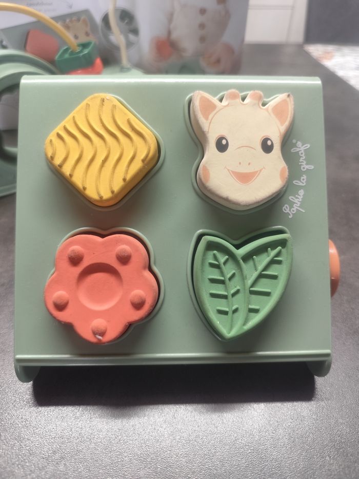 Jeu à manipuler Sophie La girafe - photo numéro 2