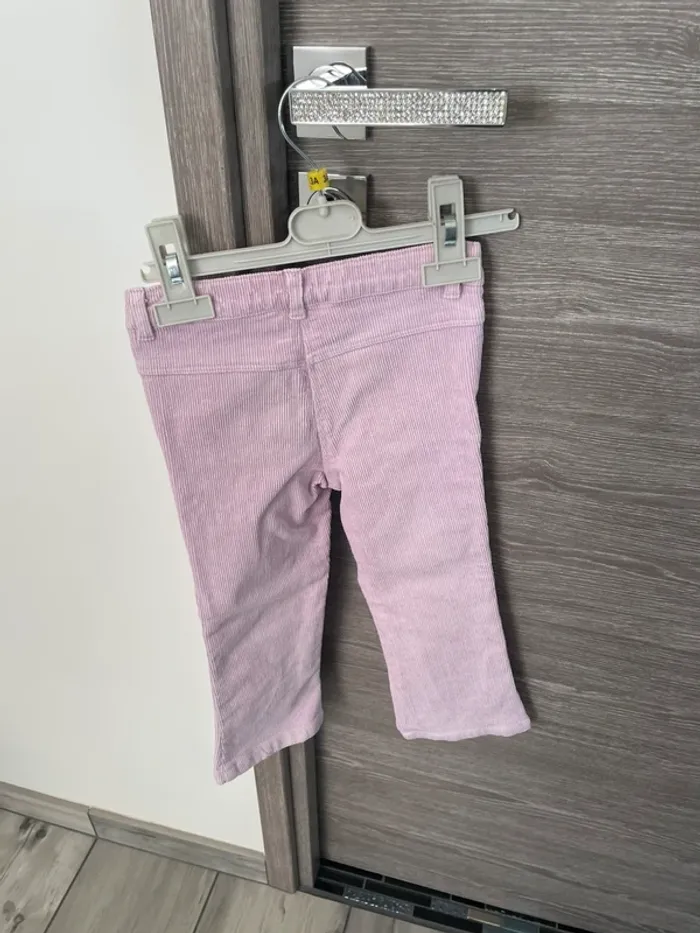 pantalon bb fille - photo numéro 2