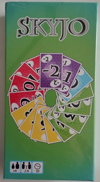 Jeu de cartes Skyjo neuf, sous blister