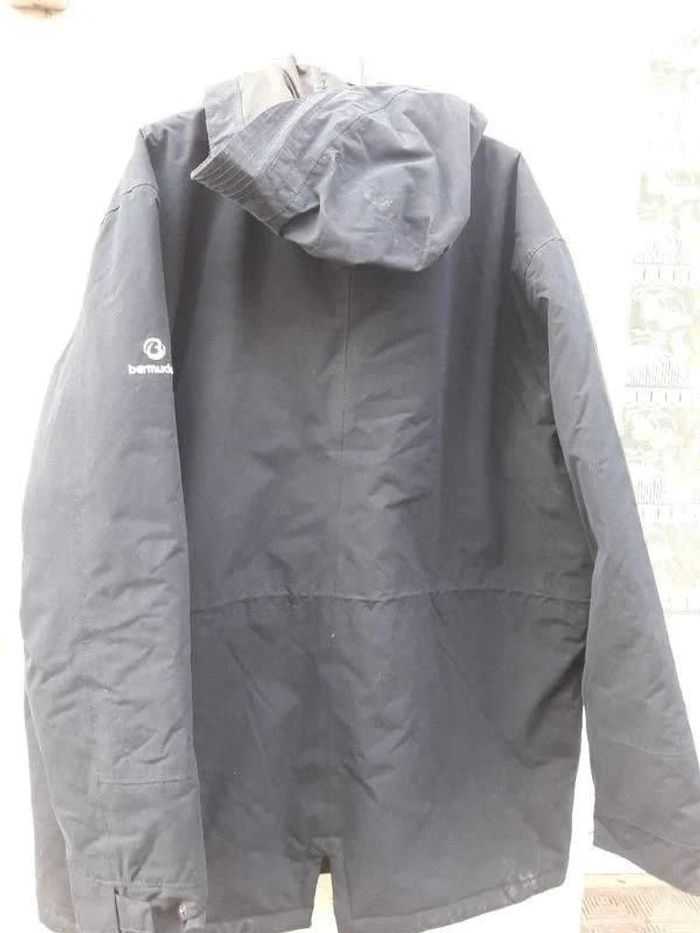 Manteau homme Bermudes taille XXL bleu marine - photo numéro 2