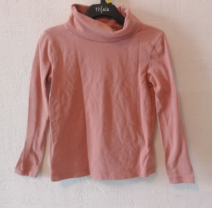 tee-shirt col roulé 6 ans