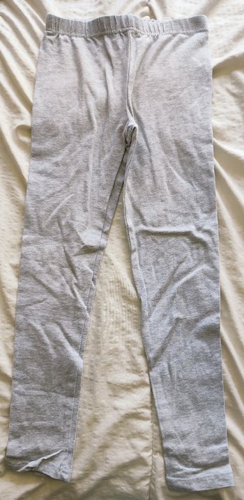 Legging gris enfant 5-6 ans / Zeeman