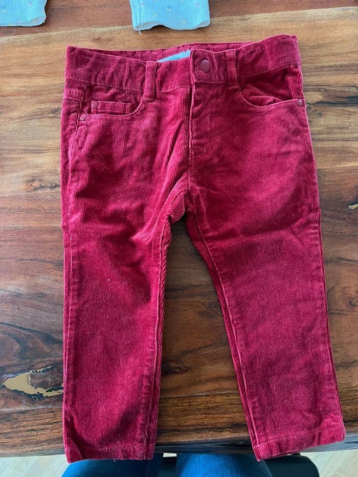 Lot legging/pantalon fille 18 mois - photo numéro 5