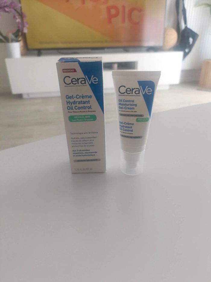 Cerave gel crème pour peaux mixtes a grasse - photo numéro 2