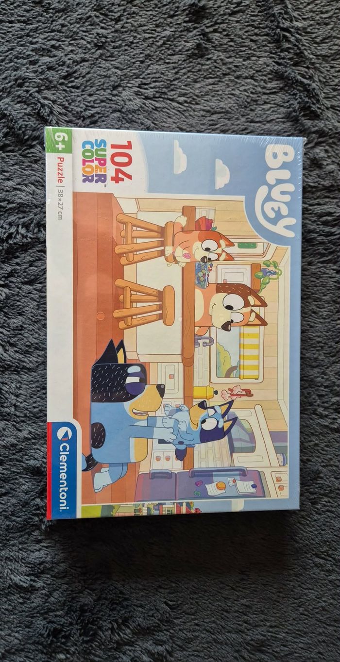 Clementoni Bluey Puzzle 104 Pieces