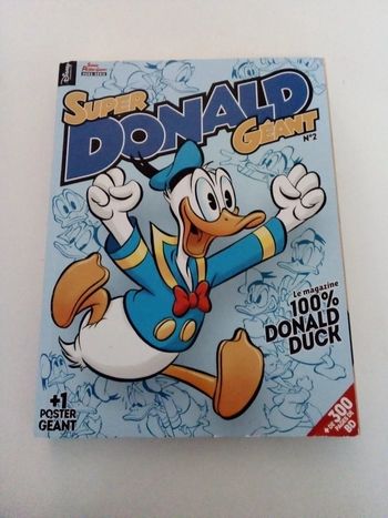 Super Donald géant