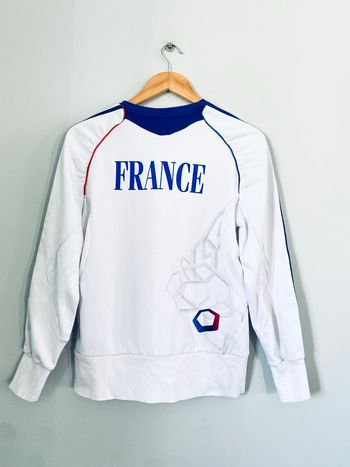 Très jolie maillot sweat Adidas équipe de France 🇫🇷 taille 38/M