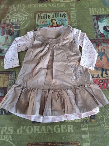 Ensemble robe mi saison 12 mois