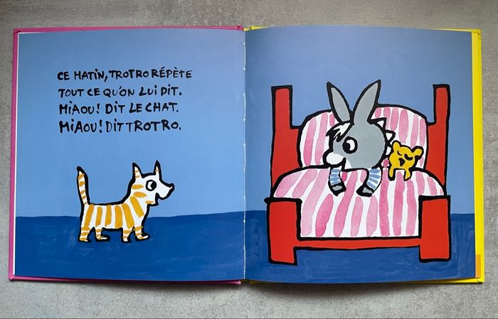 Livre l’âne Trotro - photo numéro 3