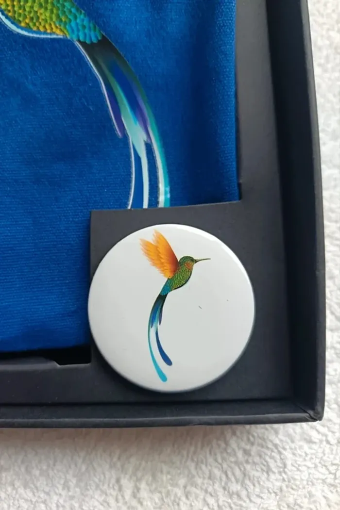 coffret montre pochette et broche pour femme NEUF - photo numéro 6