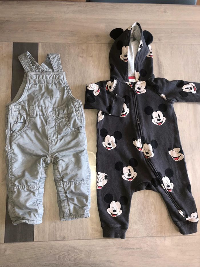 Lot automne hiver gilet chemise combinaison - photo numéro 9