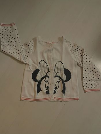 Gilet Minnie 4 ans