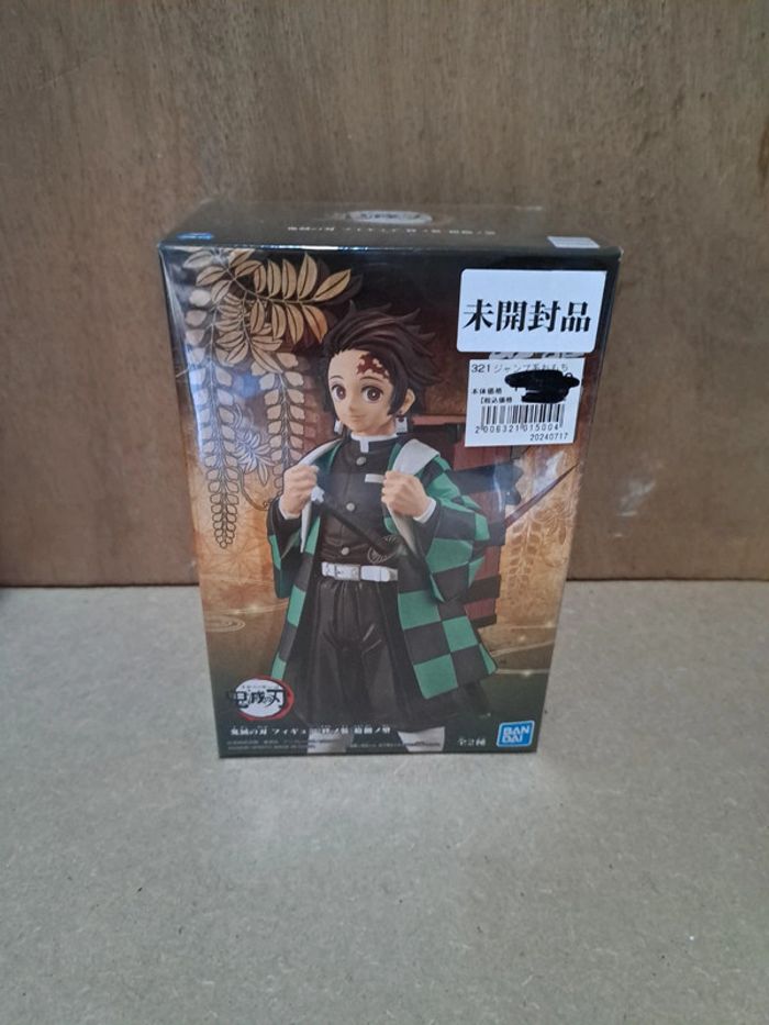 Tanjiro figurine demon slayer banpresto