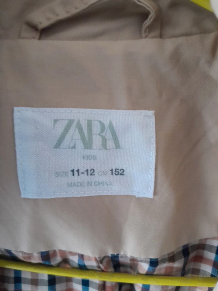Trench zara - photo numéro 3