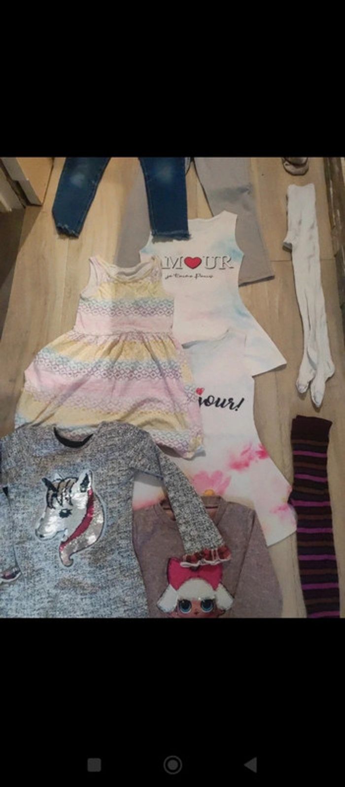 Lot de vêtements 5 ans fille - photo numéro 5