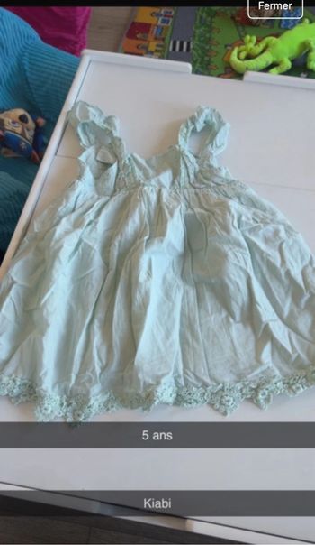 Robe fille