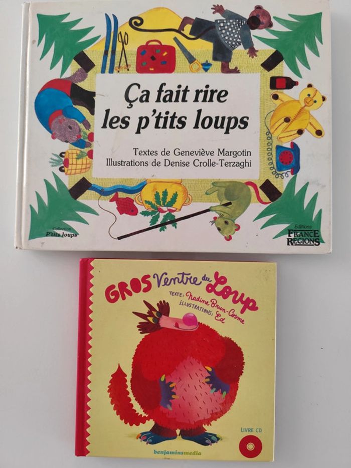Gros ventre du loup/ça fait rire les p'tits