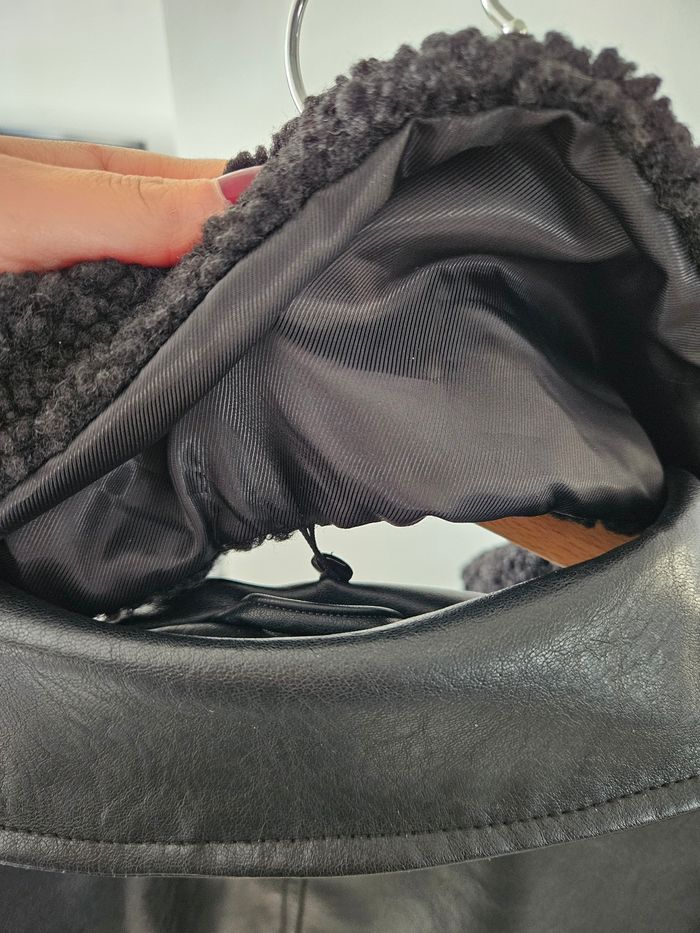 Veste simili cuir stradivarius - photo numéro 7