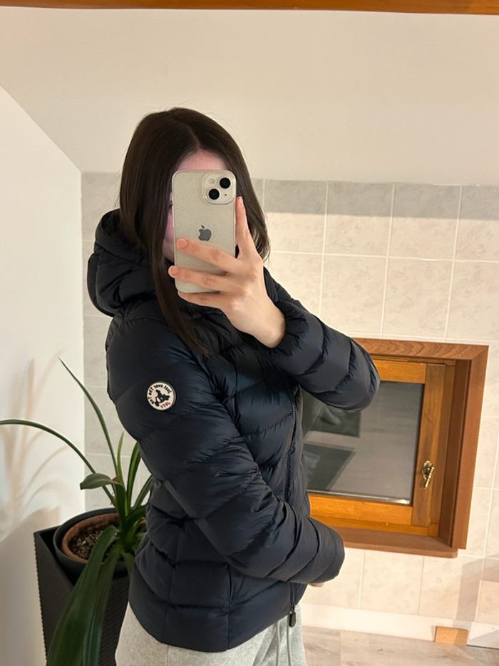 Doudoune Jott Luxe Grand froid bleue marine XS neuve - photo numéro 2