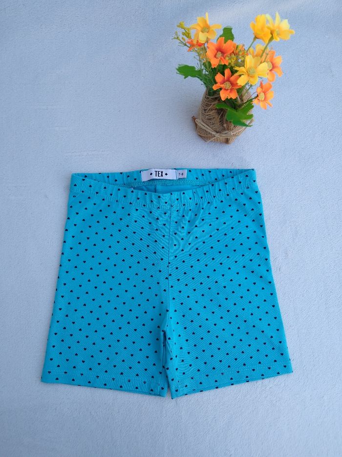 Legging short fille Tex 7-8 ans