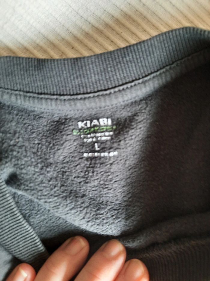 Pull kiabi taille m imprimé take me dance - photo numéro 5