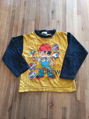 T-shirt manches longues