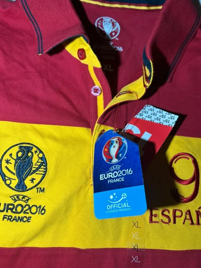 T-shirt de l’Espagne euro 2016 - photo numéro 9