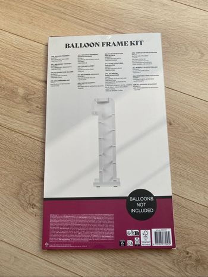 Kit cadre ballons numéro 1 - photo numéro 2