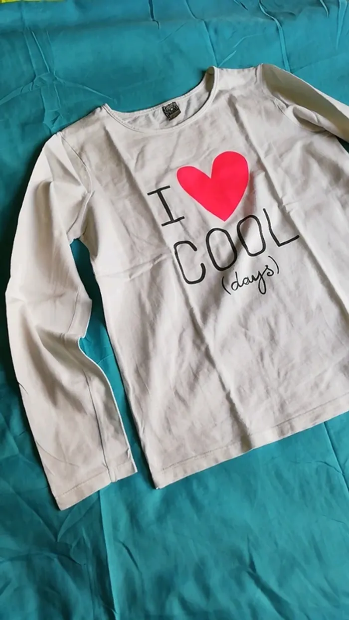 T-shirt manches longues - photo numéro 2
