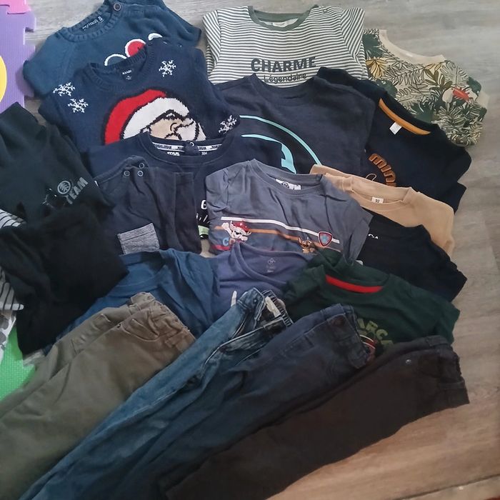 Lot de vêtements garçon 36 mois