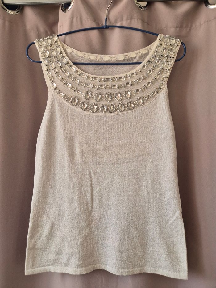Top à strass femme - photo numéro 3