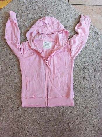 📦veste sweat coton Domyos 12ans T34