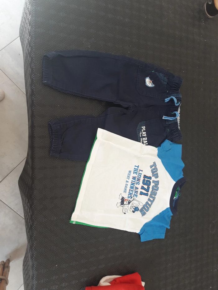 Ensemble pantalon t-shirt